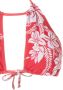 Amir Slama Bikini met ruches Rood - Thumbnail 4