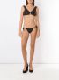 Amir Slama Bikini met textuur Zwart - Thumbnail 2