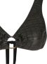 Amir Slama Bikini met textuur Zwart - Thumbnail 5