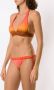 Amir Slama Bikini met tie-dye borduurwerk Veelkleurig - Thumbnail 3