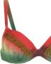 Amir Slama Bikini met tie-dye borduurwerk Veelkleurig - Thumbnail 5