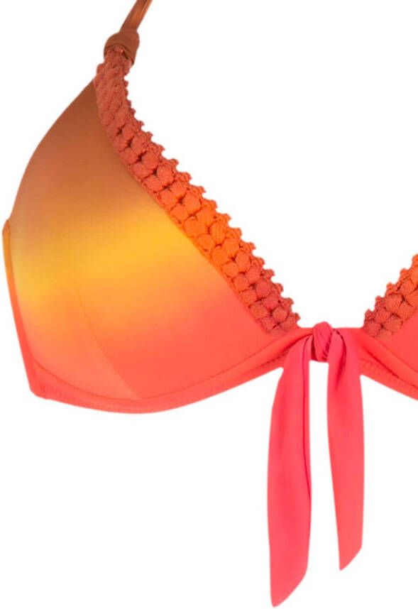 Amir Slama Bikini met tie-dye print Veelkleurig