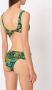 Amir Slama Bikini met tropisch print Groen - Thumbnail 4