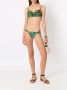 Amir Slama Bikini met tropisch print Groen - Thumbnail 2