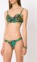 Amir Slama Bikini met tropisch print Groen - Thumbnail 3