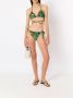 Amir Slama Bikini met tropische print Groen - Thumbnail 2