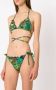 Amir Slama Bikini met tropische print Groen - Thumbnail 3