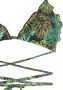 Amir Slama Bikini met tropische print Groen - Thumbnail 5