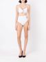 Amir Slama Bikini met uitgesneden detail Wit - Thumbnail 2