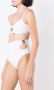 Amir Slama Bikini met uitgesneden detail Wit - Thumbnail 3