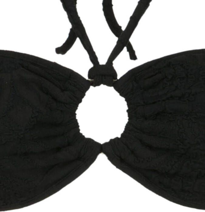 Amir Slama Bikini met uitgesneden details Zwart