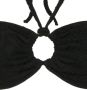 Amir Slama Bikini met uitgesneden details Zwart - Thumbnail 4