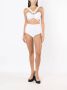 Amir Slama Bikini met V-hals Wit - Thumbnail 2