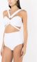 Amir Slama Bikini met V-hals Wit - Thumbnail 3