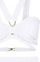 Amir Slama Bikini met V-hals Wit - Thumbnail 5