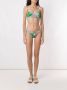 Amir Slama Bikini set met print Groen - Thumbnail 2
