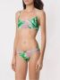 Amir Slama Bikini set met print Groen - Thumbnail 3