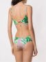 Amir Slama Bikini set met print Groen - Thumbnail 4