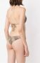 Amir Slama bikini-top met bedrukte triangeljes Bruin - Thumbnail 3
