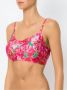 Amir Slama bikini-top met bloemenprint Roze - Thumbnail 2
