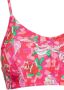 Amir Slama bikini-top met bloemenprint Roze - Thumbnail 4
