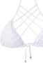 Amir Slama Bikinitop met bandjes Wit - Thumbnail 5
