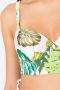Amir Slama Bikinitop met palmblad print Groen - Thumbnail 5