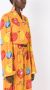 Amir Slama Blouse met fruitprint Oranje - Thumbnail 3