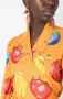 Amir Slama Blouse met fruitprint Oranje - Thumbnail 5