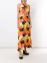 Amir Slama Blouse met halternek Veelkleurig - Thumbnail 2