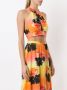 Amir Slama Blouse met halternek Veelkleurig - Thumbnail 3