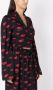 Amir Slama Blouse met lange mouwen Zwart - Thumbnail 3