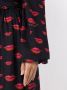 Amir Slama Blouse met lange mouwen Zwart - Thumbnail 5