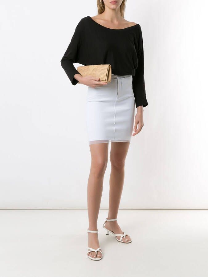 Amir Slama Blouse Zwart
