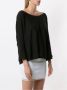Amir Slama Blouse Zwart - Thumbnail 3