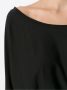 Amir Slama Blouse Zwart - Thumbnail 5