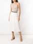 Amir Slama Bodysuit met ruches Beige - Thumbnail 2