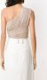 Amir Slama Bodysuit met ruches Beige - Thumbnail 4