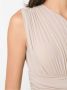 Amir Slama Bodysuit met ruches Beige - Thumbnail 5