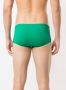 Amir Slama Boxershorts met vlakken Groen - Thumbnail 3