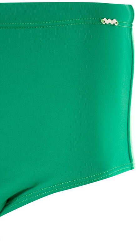 Amir Slama Boxershorts met vlakken Groen