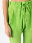 Amir Slama Broek met gekreukt-effect Groen - Thumbnail 5