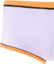 Amir Slama Broek met panelen Paars - Thumbnail 4