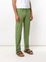 Amir Slama Broek met rechte pijpen Groen - Thumbnail 3