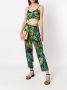Amir Slama Cropped top Groen - Thumbnail 2