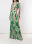 Amir Slama Cropped top Groen - Thumbnail 2