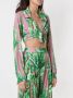 Amir Slama Cropped top Groen - Thumbnail 3