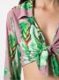 Amir Slama Cropped top Groen - Thumbnail 5