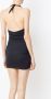 Amir Slama draped swimsuit Zwart - Thumbnail 3