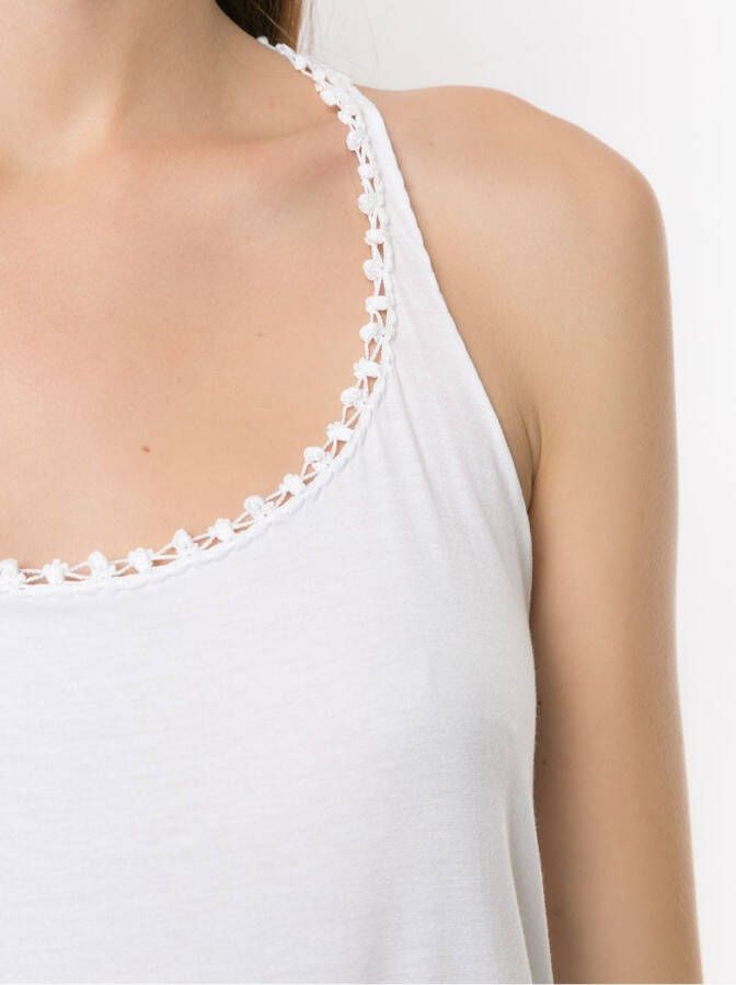 Amir Slama Drie tanktops met racerrug Veelkleurig